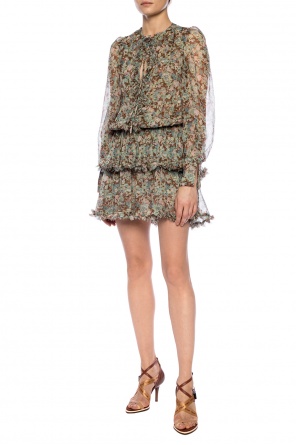 Patterned dress with ruffles, zdjęcie 2 Patterned dress with ruffles od Stella McCartney